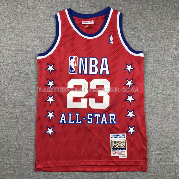 Maillot Enfant All Star 1989 Deandre Jordan NO 23 Rouge